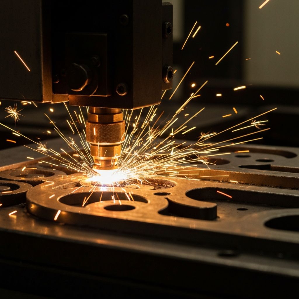 Laserlassen in actie